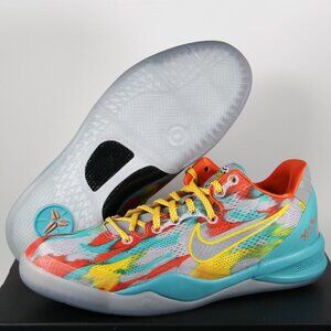 Nike Kobe 8 GS 'Venice Beach' Basketball Shoes 6.5Y Womens 8
